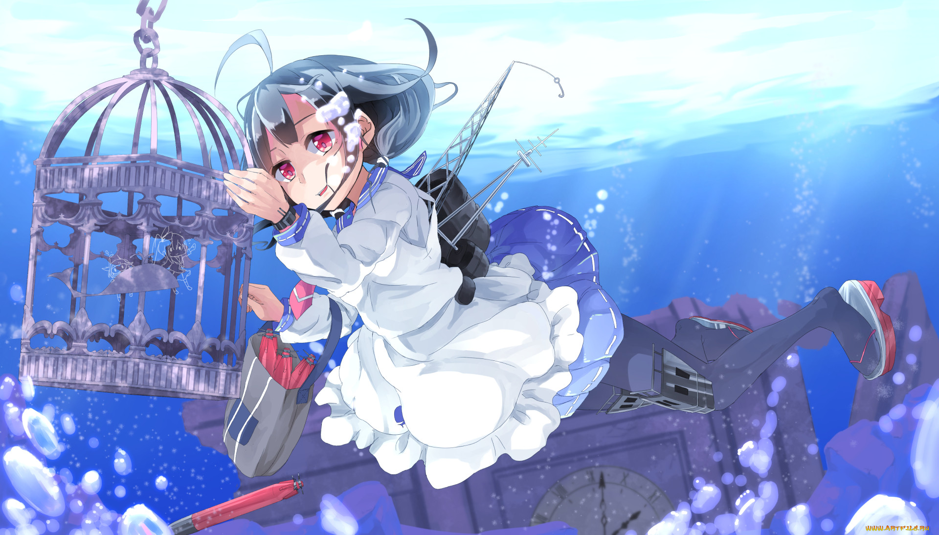 Kantai collection Скриншоты